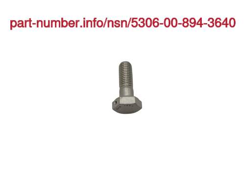 NSN 5306-00-894-3640