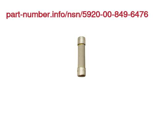 NSN 5920-00-849-6476