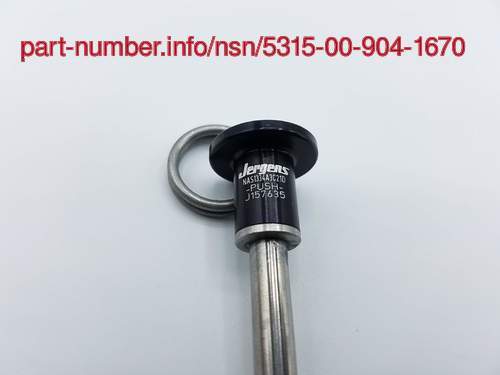 NSN 5315-00-904-1670