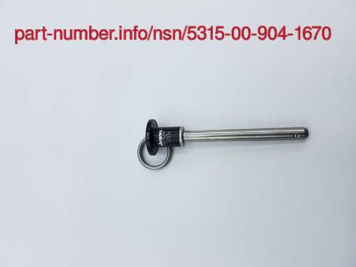 NSN 5315-00-904-1670