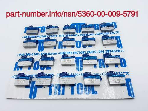 NSN 5360-00-009-5791