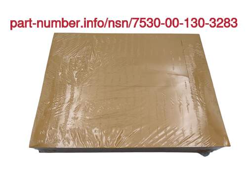 Picture of NSN 7530-00-130-3283 NSN 7530-00-130-3283