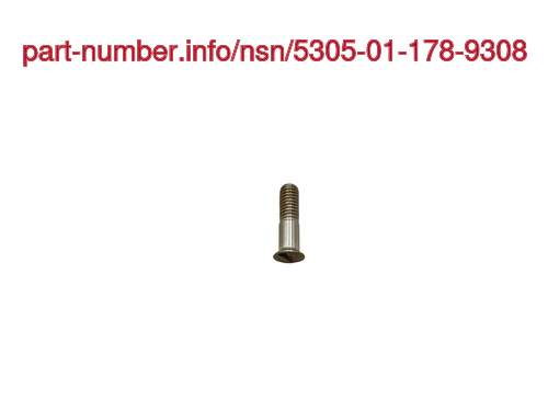 NSN 5305-01-178-9308