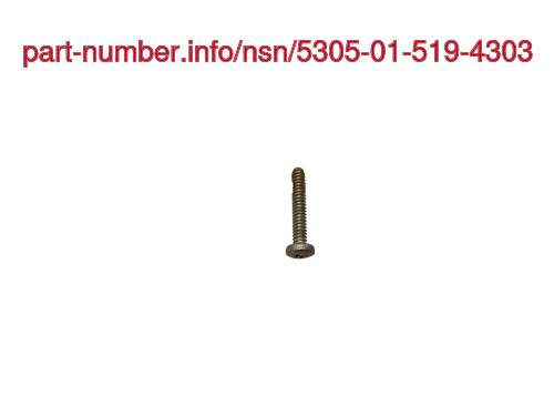 NSN 5305-01-519-4303