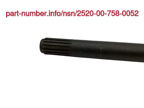 NSN 2520-00-758-0052