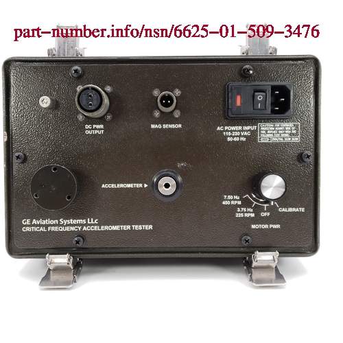 Picture of NSN 6625-01-509-3476 NSN 6625-01-509-3476