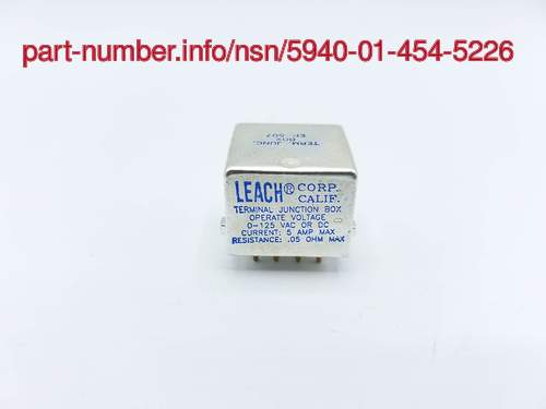 NSN 5940-01-454-5226