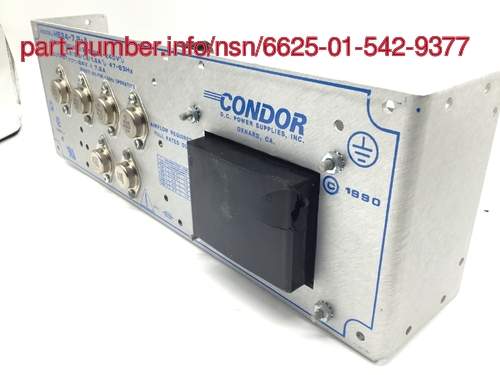 Picture of NSN 6625-01-542-9377 NSN 6625-01-542-9377