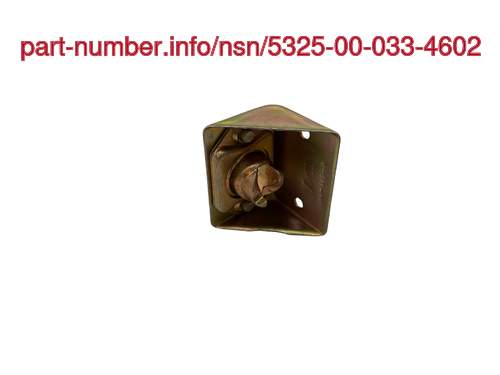 NSN 5325-00-033-4602