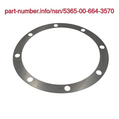 NSN 5365-00-664-3570