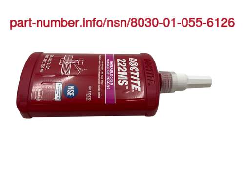 NSN 8030-01-055-6126