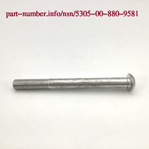 NSN 5305-00-880-9581