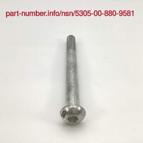 NSN 5305-00-880-9581