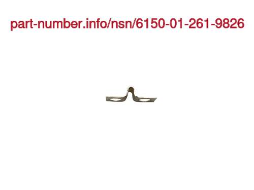 NSN 6150-01-261-9826