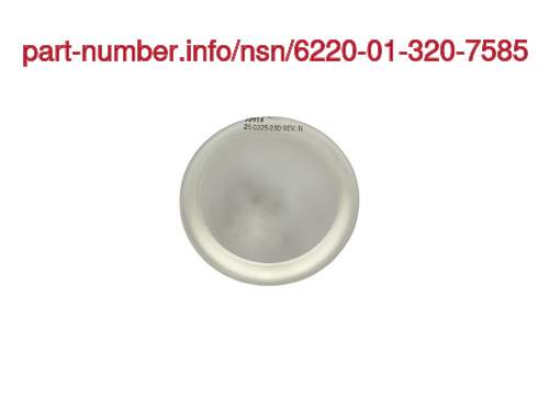 NSN 6220-01-320-7585