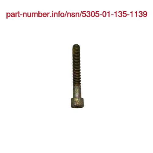 NSN 5305-01-135-1139