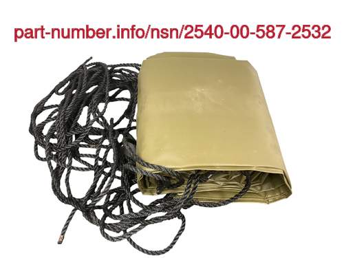 NSN 2540-00-587-2532