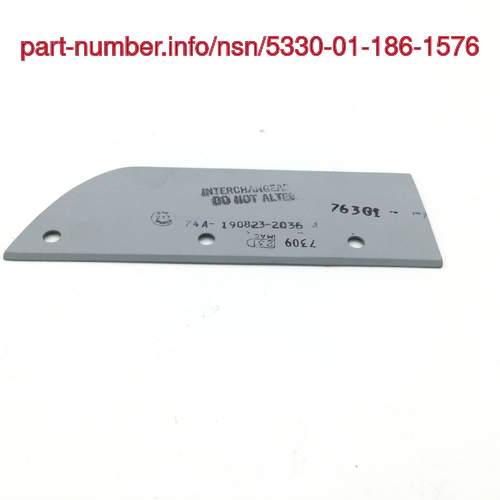 NSN 5330-01-186-1576