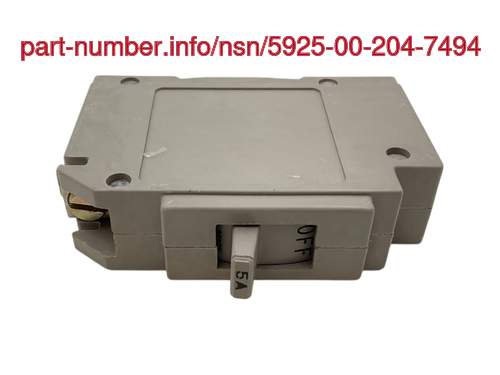 NSN 5925-00-204-7494