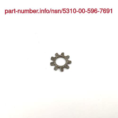 Picture of NSN 5310-00-596-7691 NSN 5310-00-596-7691