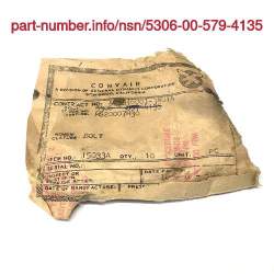 NSN 5306-00-579-4135