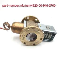 Picture of NSN 4820-00-946-2700 NSN 4820-00-946-2700