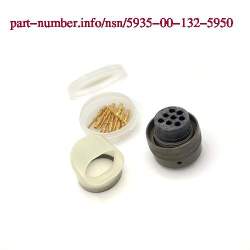 NSN 5935-00-132-5950