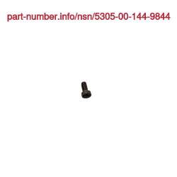 NSN 5305-00-144-9844