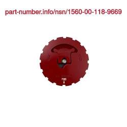 NSN 1560-00-118-9669