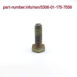 Picture of NSN 5306-01-175-7558 NSN 5306-01-175-7558
