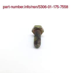 Picture of NSN 5306-01-175-7558 NSN 5306-01-175-7558