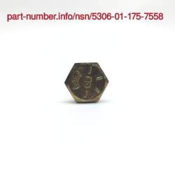 Picture of NSN 5306-01-175-7558 NSN 5306-01-175-7558