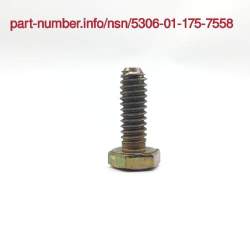 Picture of NSN 5306-01-175-7558 NSN 5306-01-175-7558