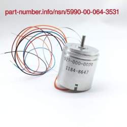 Picture of NSN 5990-00-064-3531 NSN 5990-00-064-3531