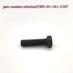 Picture of NSN 5305-01-341-5107 NSN 5305-01-341-5107