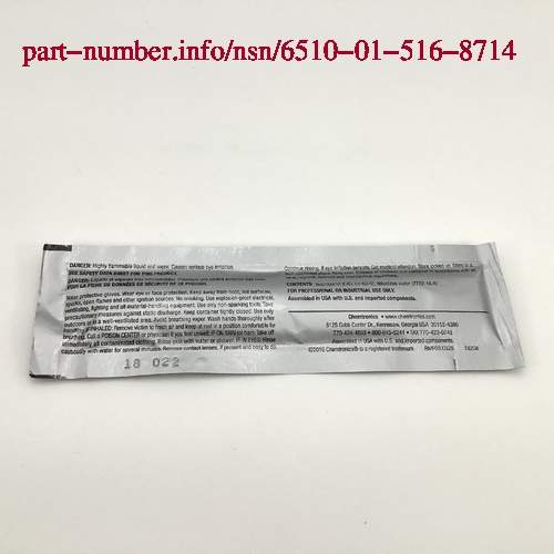 Picture of NSN 6510-01-516-8714 NSN 6510-01-516-8714