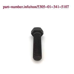 Picture of NSN 5305-01-341-5107 NSN 5305-01-341-5107