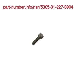 NSN 5305-01-227-3994