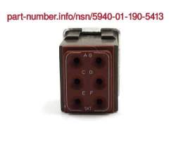 NSN 5940-01-190-5413
