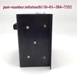 Picture of NSN 6110-01-384-7352 NSN 6110-01-384-7352