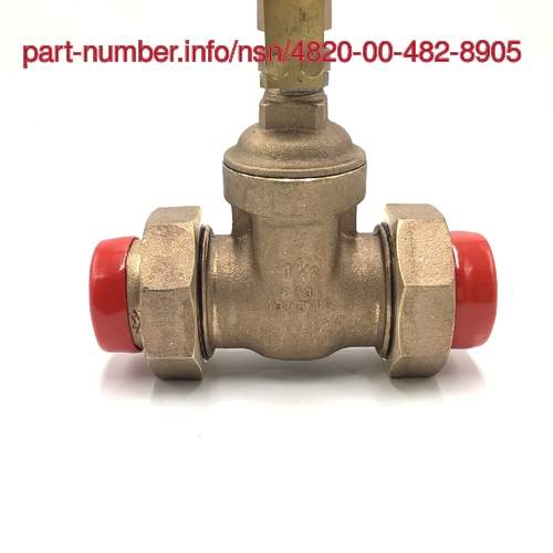 Picture of NSN 4820-00-482-8905 NSN 4820-00-482-8905