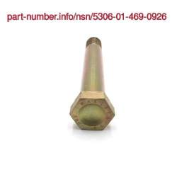 Picture of NSN 5306-01-469-0926 NSN 5306-01-469-0926