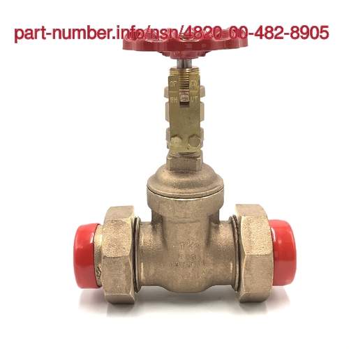 Picture of NSN 4820-00-482-8905 NSN 4820-00-482-8905