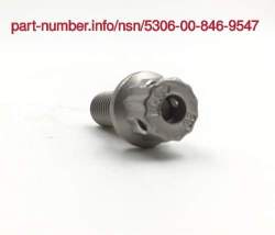 Picture of NSN 5306-00-846-9547 NSN 5306-00-846-9547