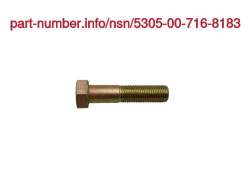 NSN 5305-00-716-8183