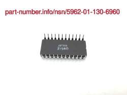 NSN 5962-01-130-6960