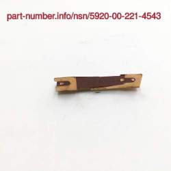 NSN 5920-00-221-4543
