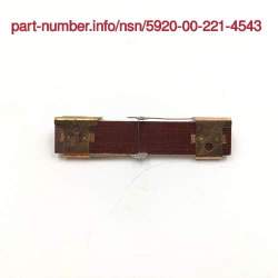 NSN 5920-00-221-4543