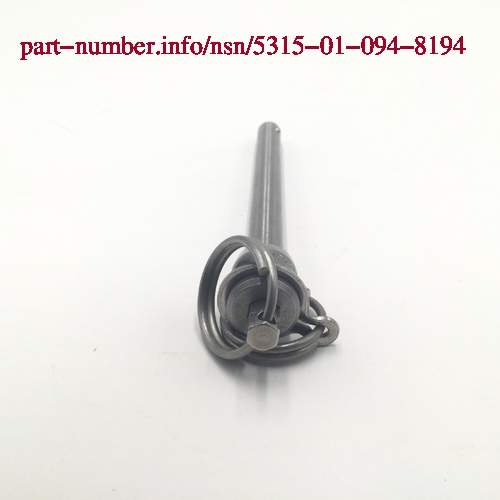 Picture of NSN 5315-01-094-8194 NSN 5315-01-094-8194