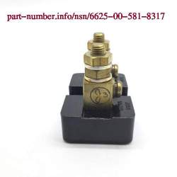 NSN 6625-00-581-8317